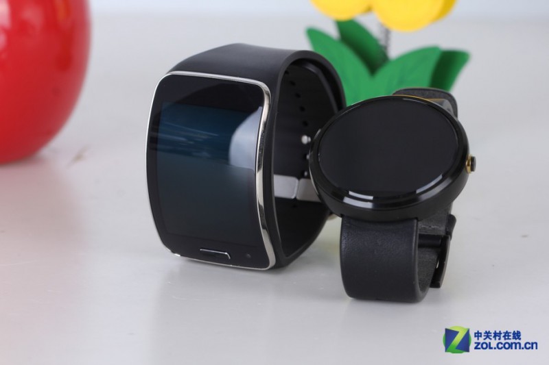 最热智能手表 Moto 360/Gear S对比图赏