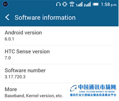 HTC Desire 820喜迎安卓6.0.1:获Sense 7.0