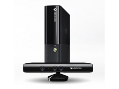 微软xbox360E 4G游戏主机 kinect 体感套装