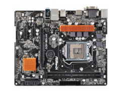 华擎（ASROCK）H110M-HDV主板图1