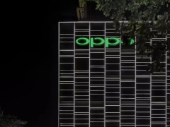 OPPO深圳超级旗舰店夜景2