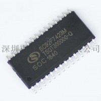 SC92F7423M28U SOC赛元微 FLASH MCU单片机IC SOP-28