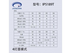 充电宝电源管理芯片IP5189T带NTC电池温度检测功能电源芯片图2