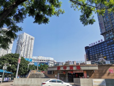 重庆市石桥铺商圈外景